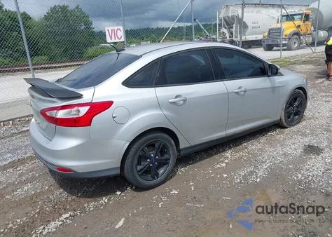 2014 Ford Focus Se z USA, uszkodzony, nr VIN 1FADP3F29EL309212